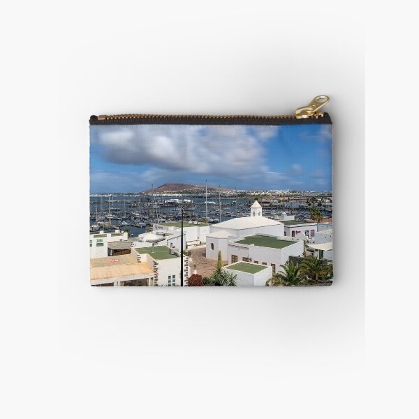 Item preview, Lanzarote and Playa Blanca Marina from Above designed and sold by RJW Images.