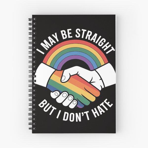 Item preview, I May Be Straight But I Don't Hate LGBT Gay Pride designed and sold by DarioRosales.
