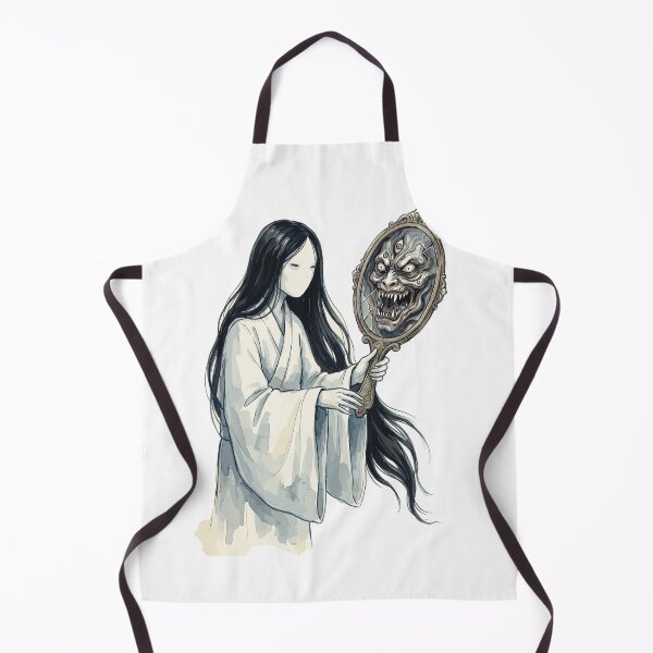 Item preview, Japanese Folklore: Yurei's Mirror Reflection Horror designed and sold by bapupa.