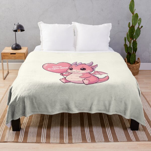Item preview, Dragon-Mite! Kawaii Pink Dragon - Aesthetic Year of the Dragon 2026 - Valentines Gift Art designed and sold by arup7980.