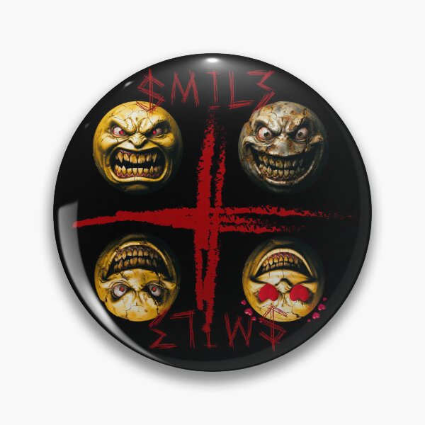 Item preview, D-real and Dee Real smiley designed and sold by Rex Vox.
