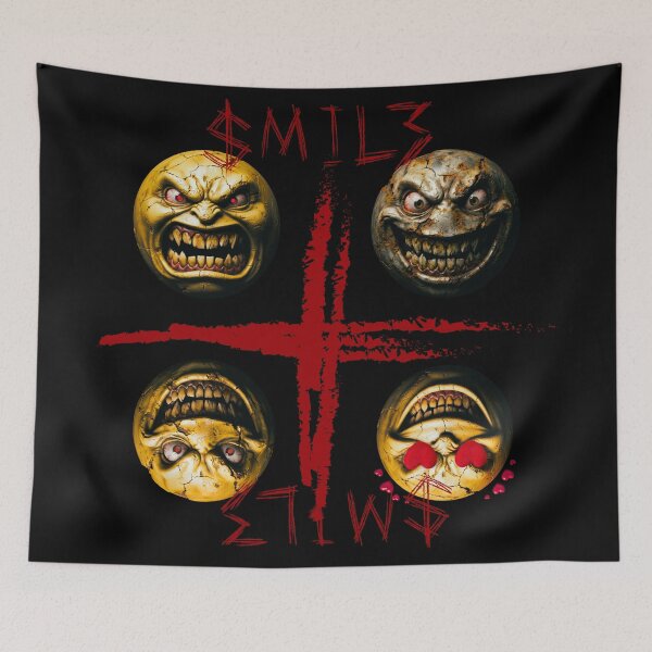 Item preview, D-real and Dee Real smiley designed and sold by Rex Vox.