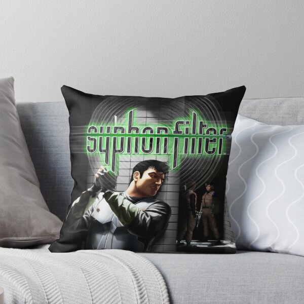 Artikelvorschau, Siphonfilter-Cover-Kunst – Gabe Logan entworfen und verkauft von NovaIce.