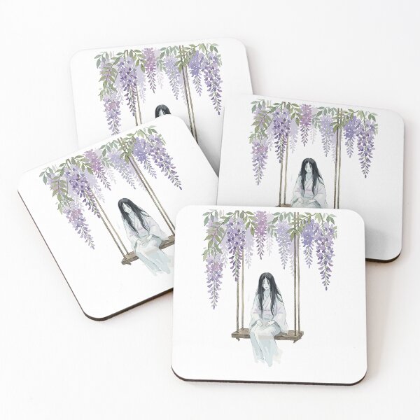 Item preview, Japanese Folklore: Timeless Wisteria Swing	Yurei designed and sold by bapupa.