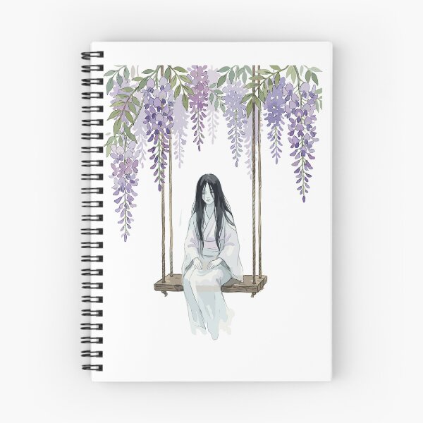Item preview, Japanese Folklore: Timeless Wisteria Swing	Yurei designed and sold by bapupa.