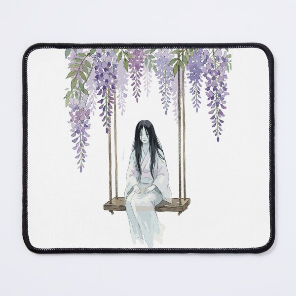 Item preview, Japanese Folklore: Timeless Wisteria Swing Yurei designed and sold by bapupa.