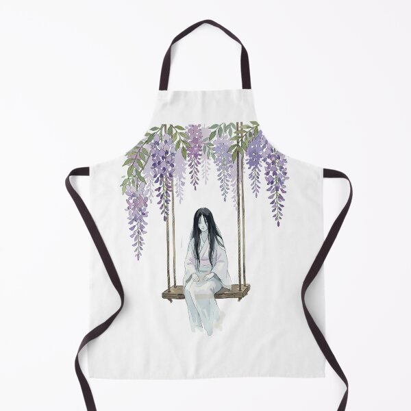 Item preview, Japanese Folklore: Timeless Wisteria Swing Yurei designed and sold by bapupa.