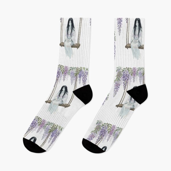 Item preview, Japanese Folklore: Timeless Wisteria Swing	Yurei designed and sold by bapupa.