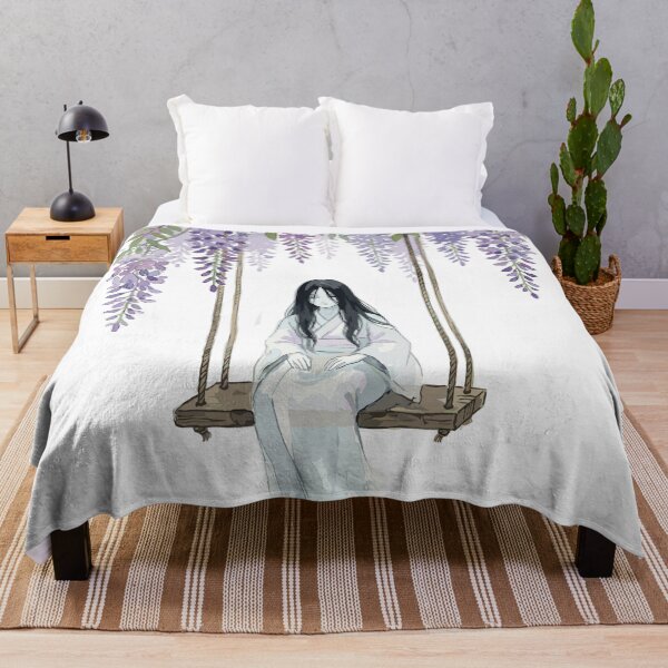 Item preview, Japanese Folklore: Timeless Wisteria Swing	Yurei designed and sold by bapupa.
