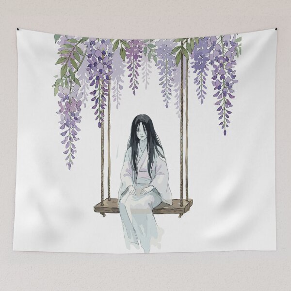 Item preview, Japanese Folklore: Timeless Wisteria Swing	Yurei designed and sold by bapupa.