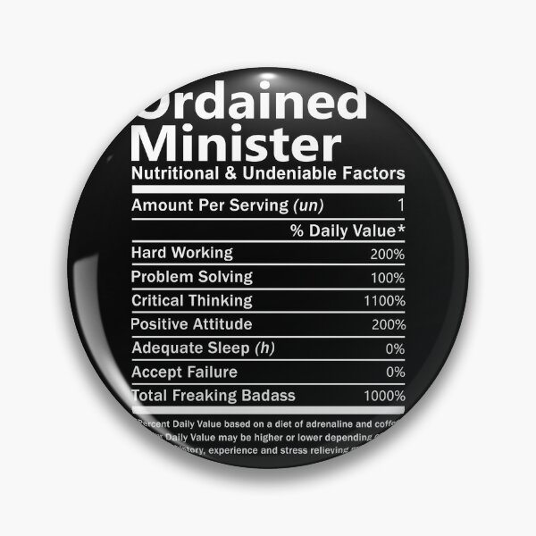 Item preview, Ordained Minister designed and sold by liviawong435.
