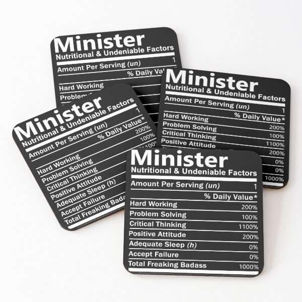 Item preview, Ordained Minister designed and sold by liviawong435.