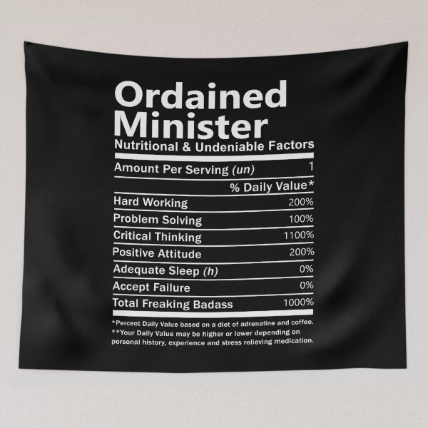 Item preview, Ordained Minister designed and sold by liviawong435.