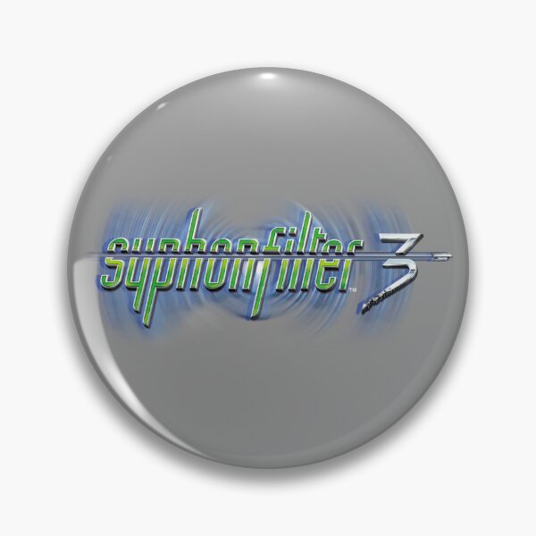 Item preview, Syphon Filter 3 Logo designed and sold by NovaIce.