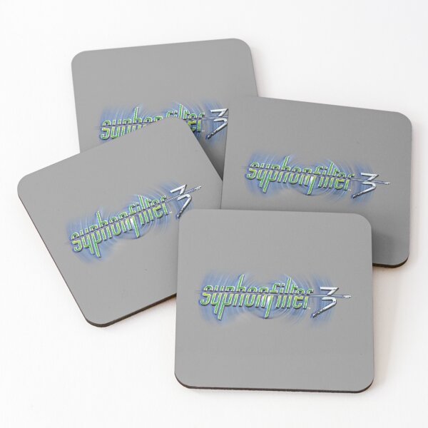 Item preview, Syphon Filter 3 Logo designed and sold by NovaIce.