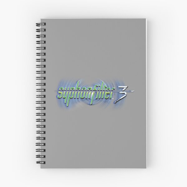 Item preview, Syphon Filter 3 Logo designed and sold by NovaIce.