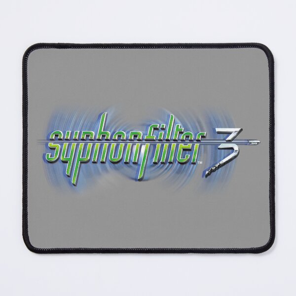 Item preview, Syphon Filter 3 Logo designed and sold by NovaIce.