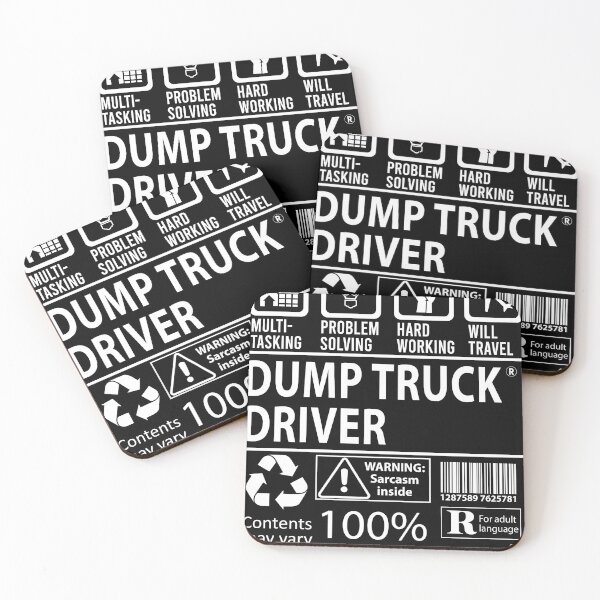 Item preview, Dump Truck Driver designed and sold by SperryRoger.