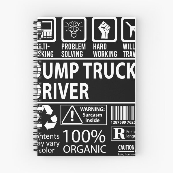 Item preview, Dump Truck Driver designed and sold by SperryRoger.
