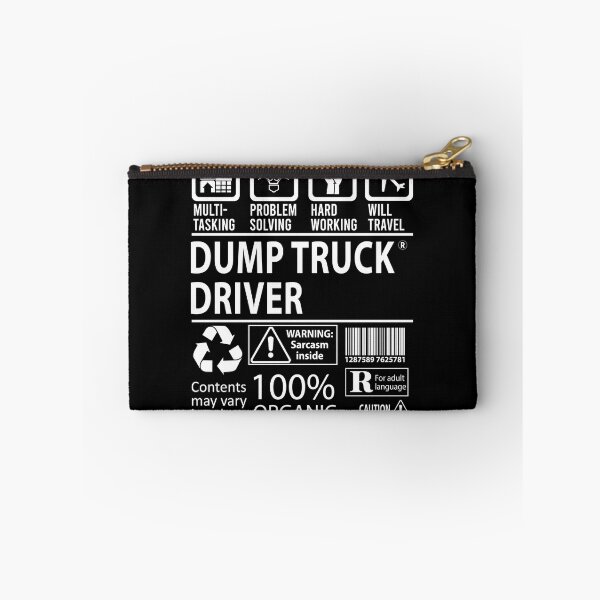 Item preview, Dump Truck Driver designed and sold by SperryRoger.