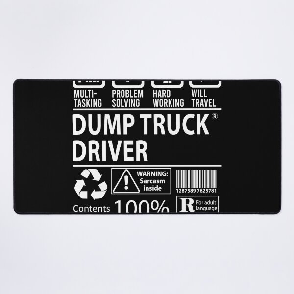 Item preview, Dump Truck Driver designed and sold by SperryRoger.