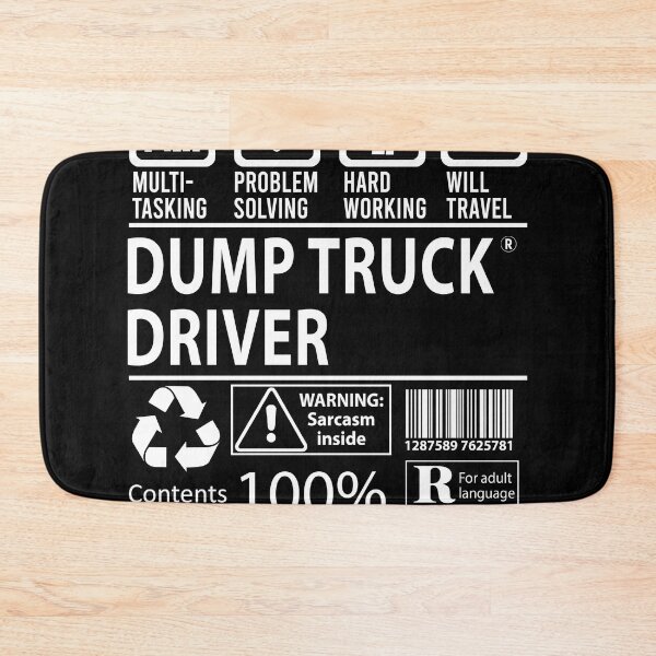 Item preview, Dump Truck Driver designed and sold by SperryRoger.