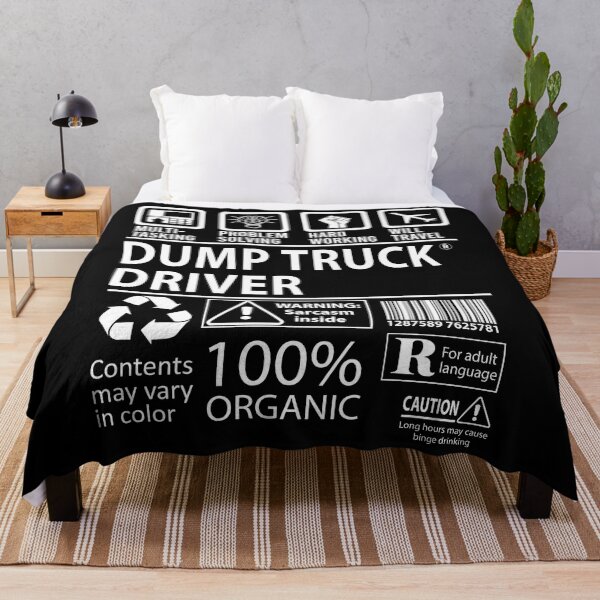 Item preview, Dump Truck Driver designed and sold by SperryRoger.