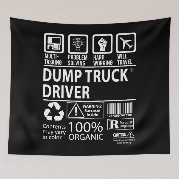 Item preview, Dump Truck Driver designed and sold by SperryRoger.