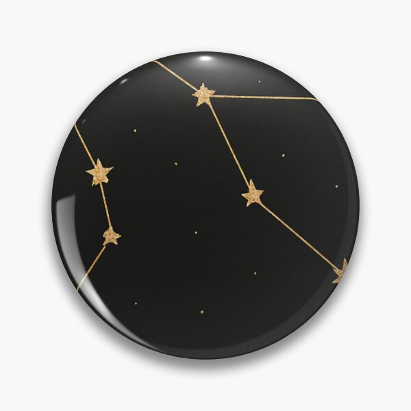 Item preview, Aquarius Constellation Aquarius Astrology Celestial Gold Minimalist designed and sold by Lyvion design.