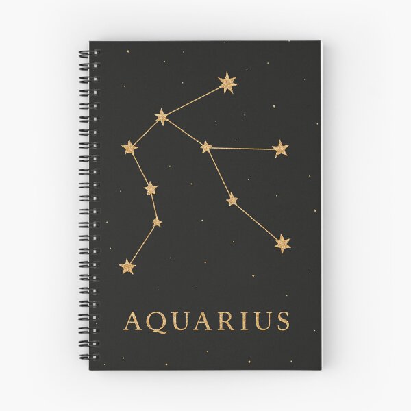 Item preview, Aquarius Constellation Aquarius Astrology Celestial Gold Minimalist designed and sold by Lyvion design.