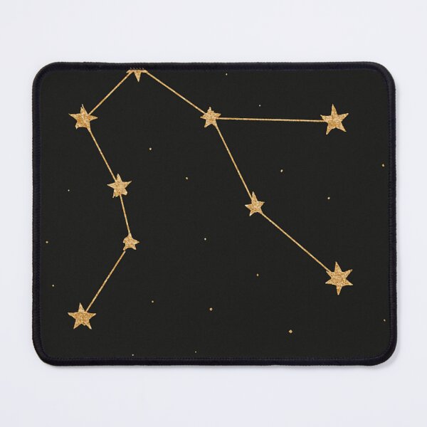 Item preview, Aquarius Constellation Aquarius Astrology Celestial Gold Minimalist designed and sold by Lyvion design.