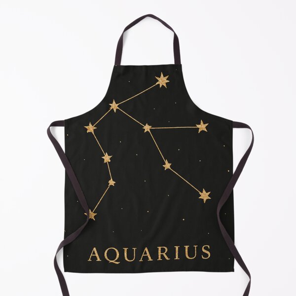 Item preview, Aquarius Constellation Aquarius Astrology Celestial Gold Minimalist designed and sold by Lyvion design.