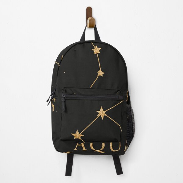 Item preview, Aquarius Constellation Aquarius Astrology Celestial Gold Minimalist designed and sold by Lyvion design.