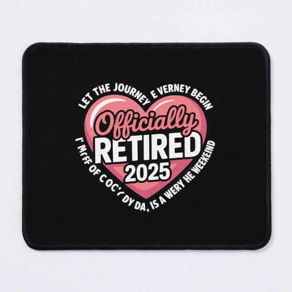 Item preview, Officially Retired 2025 Retirement Heart Love Celebration designed and sold by RsFilsingerArt.