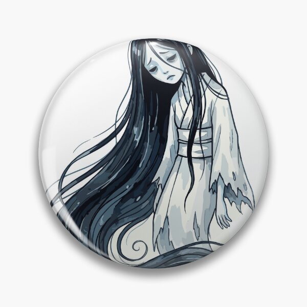 Item preview, Japanese Folklore: Yurei's Wet Hair Drain designed and sold by bapupa.