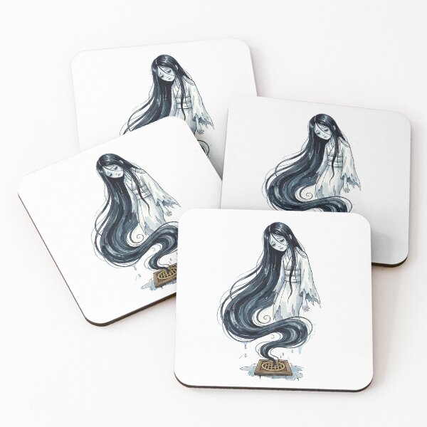 Item preview, Japanese Folklore: Yurei's Wet Hair Drain designed and sold by bapupa.