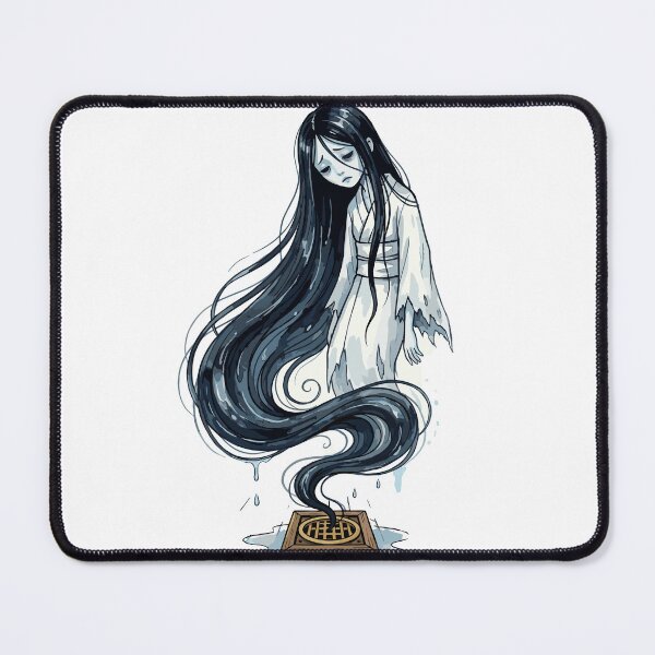 Item preview, Japanese Folklore: Yurei's Wet Hair Drain designed and sold by bapupa.