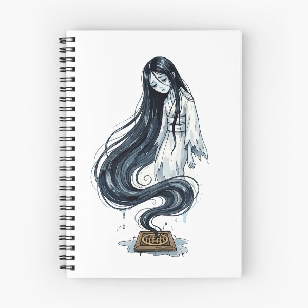 Item preview, Japanese Folklore: Yurei's Wet Hair Drain designed and sold by bapupa.