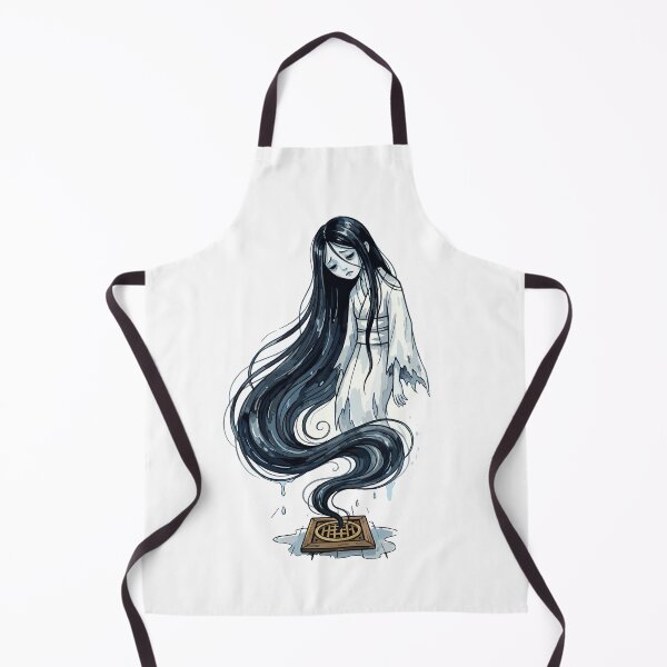 Item preview, Japanese Folklore: Yurei's Wet Hair Drain designed and sold by bapupa.