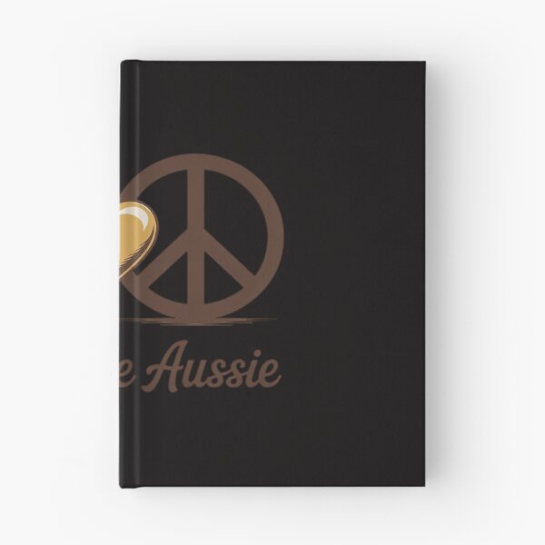 Item preview, Peace Love Aussie Funny Aussie Mom Dog Mom Mother's Day designed and sold by DarioRosales.
