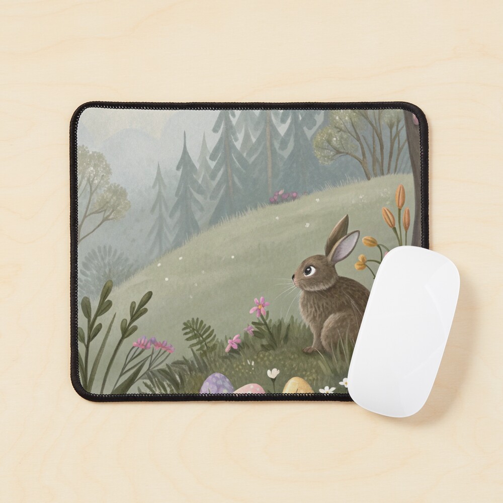 Item preview, Mouse Pad designed and sold by AIfolklore.