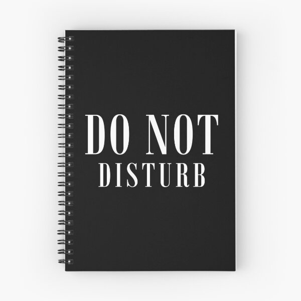 Item preview, Do Not Disturb Introvert Quote T-Shirt | Minimal Boundary Design designed and sold by PixelPlush.