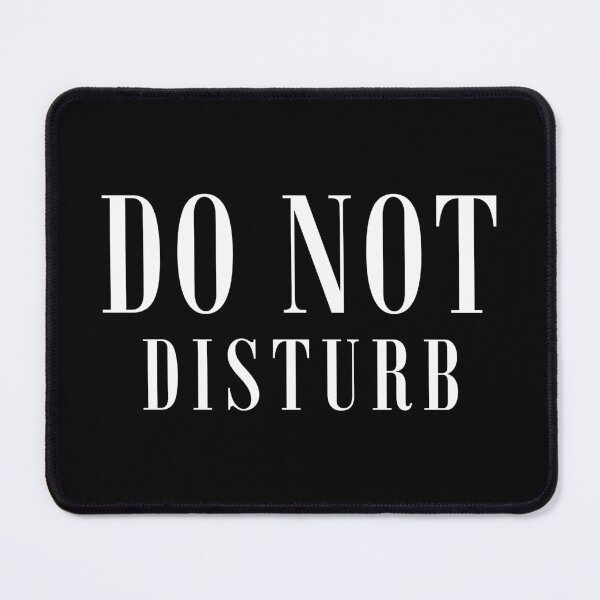 Item preview, Do Not Disturb Introvert Quote T-Shirt | Minimal Boundary Design designed and sold by PixelPlush.