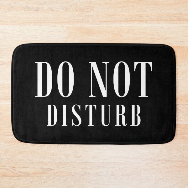 Item preview, Do Not Disturb Introvert Quote T-Shirt | Minimal Boundary Design designed and sold by PixelPlush.