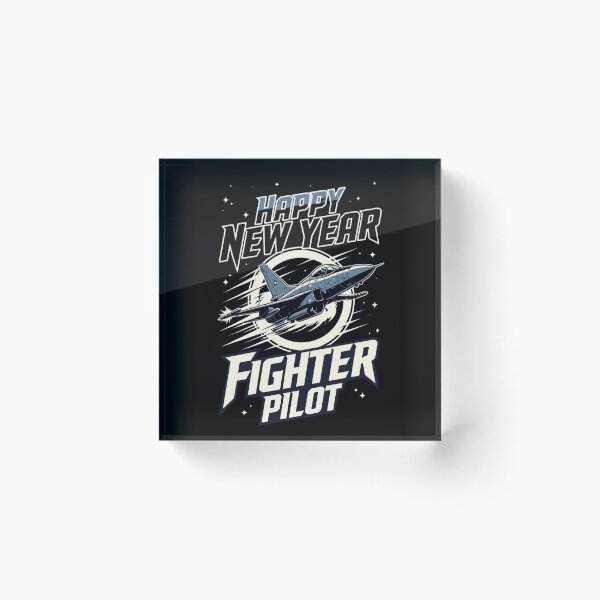Item preview, New Year Gift For Fighter Pilot  #Aviation #NewYear designed and sold by Combat Skies.