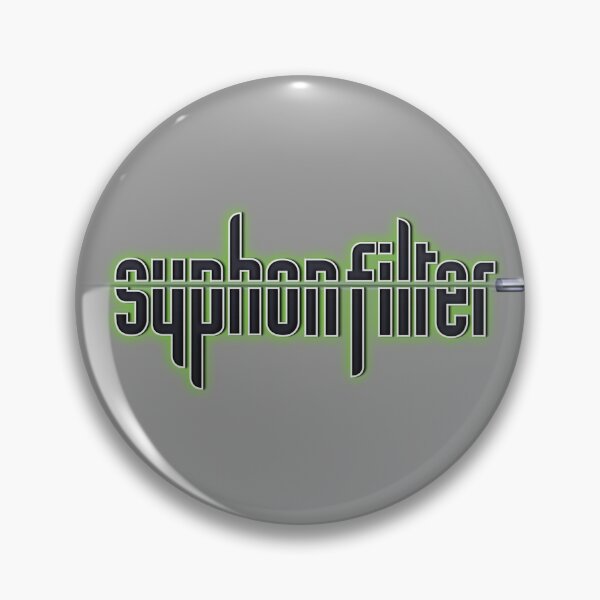 Item preview, Syphon Filter 1 Logo designed and sold by NovaIce.