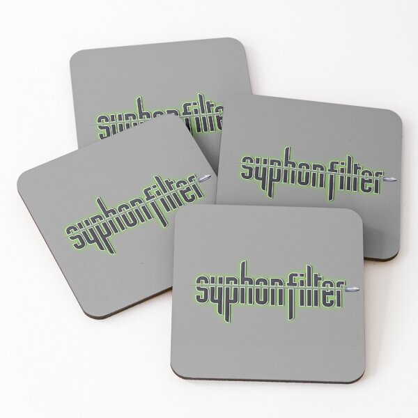 Item preview, Syphon Filter 1 Logo designed and sold by NovaIce.