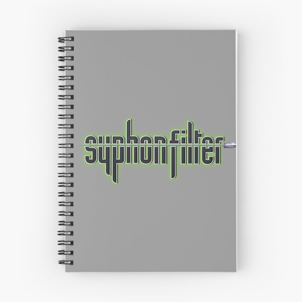Item preview, Syphon Filter 1 Logo designed and sold by NovaIce.