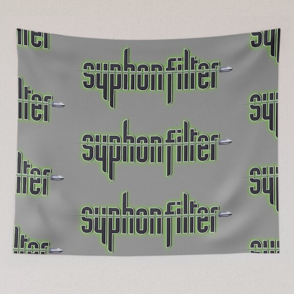 Item preview, Syphon Filter 1 Logo designed and sold by NovaIce.