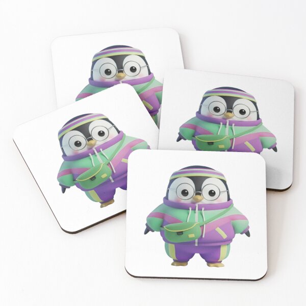 Item preview, Retro POODY Penguin – Vintage Street Style Character Illustration designed and sold by HNstory.